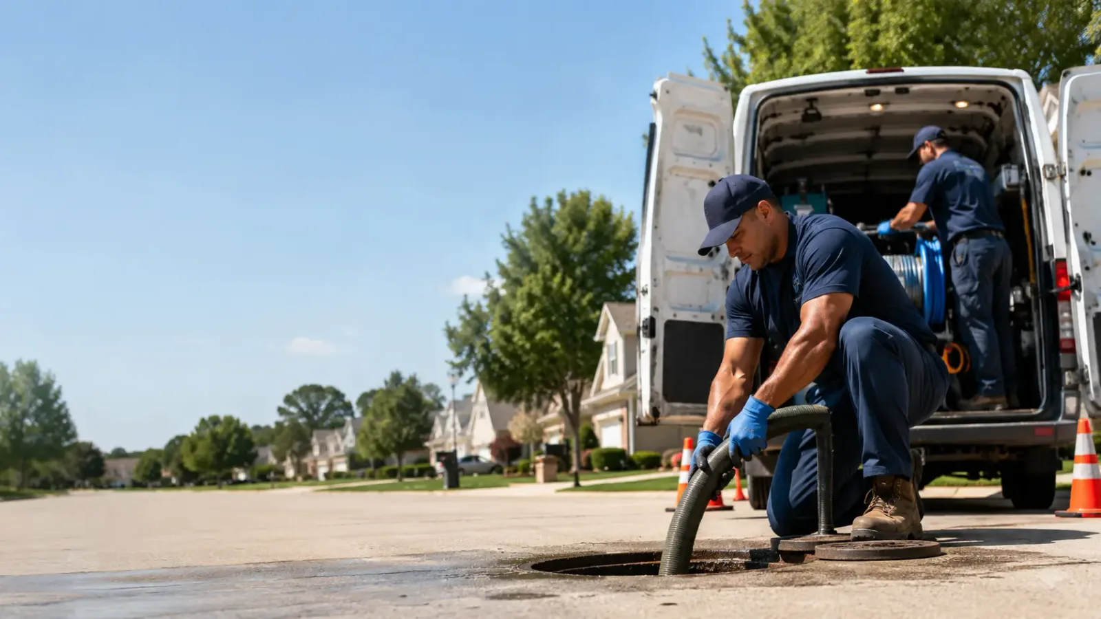 Sewer Backup Cleanup services in Cornell, IL
